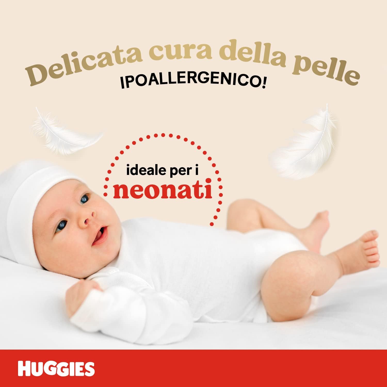 Thumbnail 3 de Huggies Extra Care Bebé Taglia 1 (2-5 Kg) Winnie The Pooh – 28 Pz