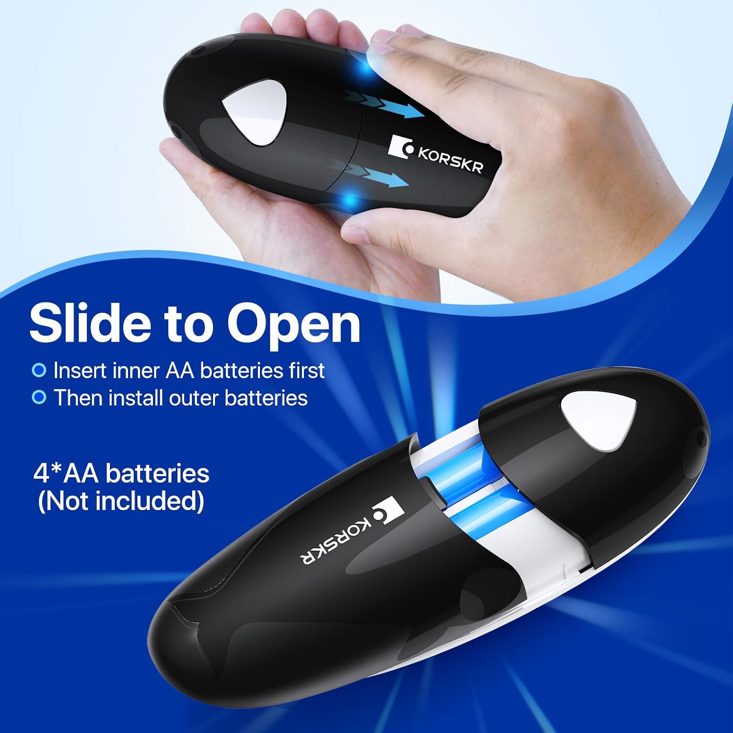 Thumbnail 3 de Electric Can Opener Battery-Powered