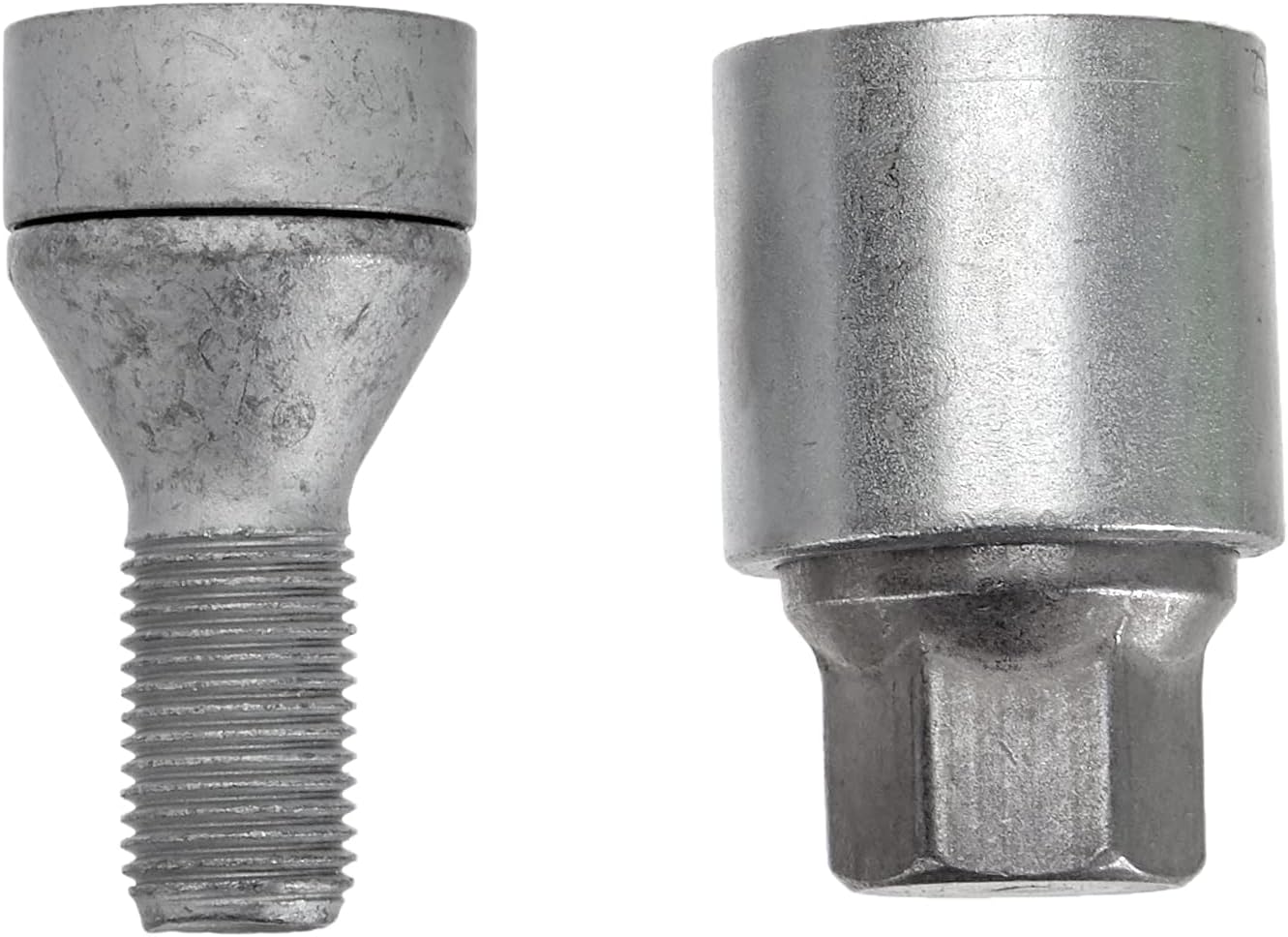 Detalle 2 de Farad 1-A1C/E Starlock 1CH – zamek do felg z bolcem mocującym, srebrny