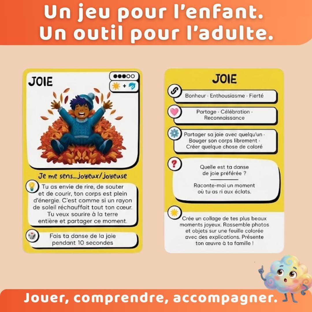 Thumbnail 3 de EmoKids Jeu des Émotions 55 cartes
