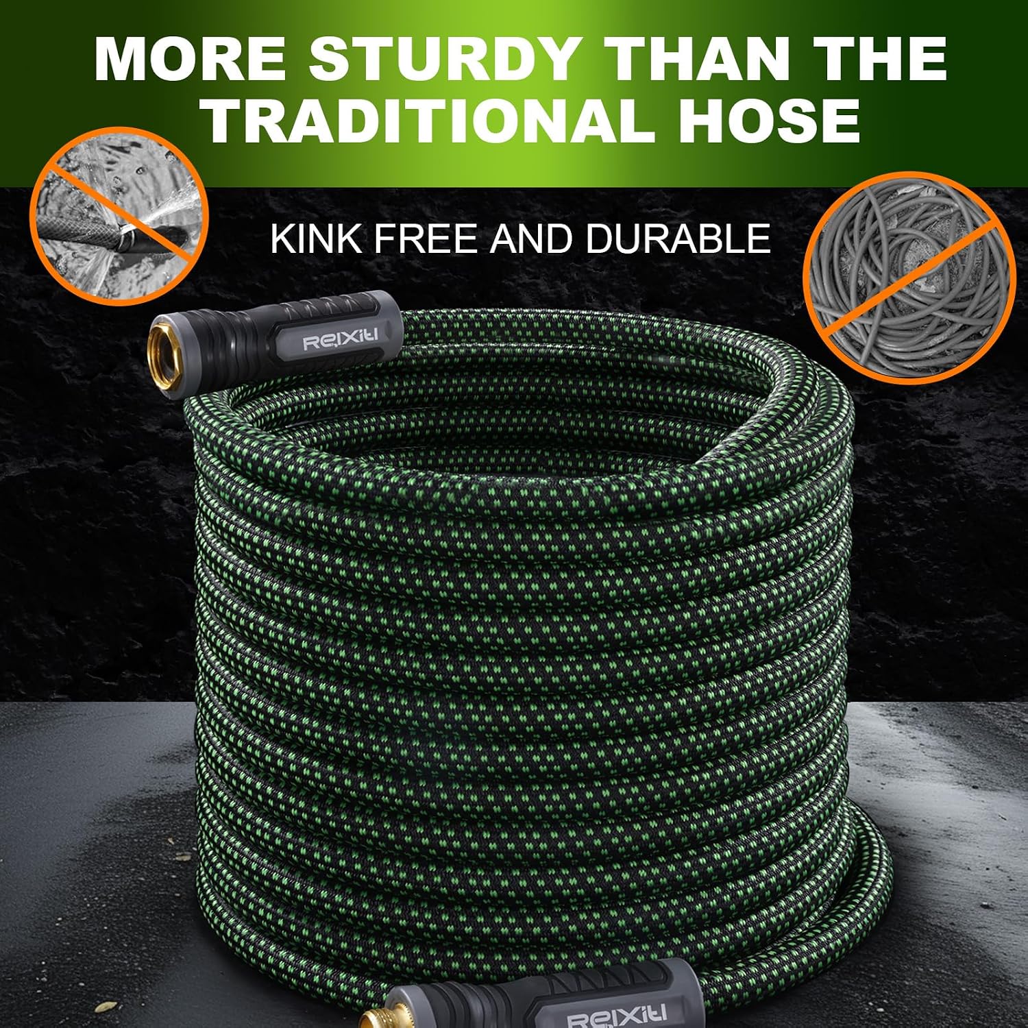 Detalle de Relxitl Garden Hose 75 ft