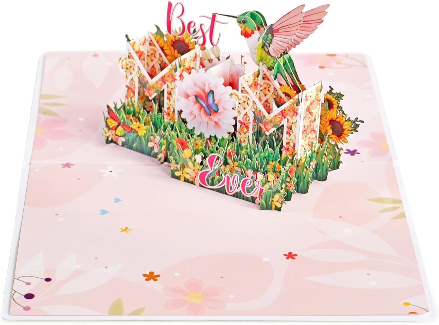 Thumbnail 1 de CUTPOPUP Beste Mama aller Zeiten – 3D Pop-up Karte für Muttertag