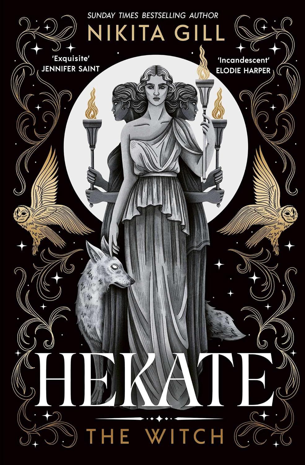 Detalle de Hekate: Volume 1 – dichtbundel van Nikita Gill, 400 pagina’s