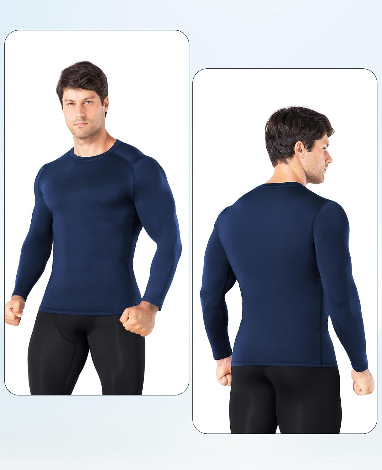 Thumbnail 1 de Niksa Long Sleeve Compression T Shirt