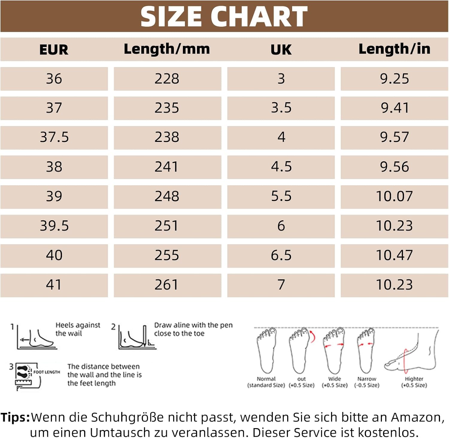 Detalle de Puxowe Sneaker Damen Slip-On Freizeit Laufschuhe mit Memory Foam – bequeme Sportschuhe für Walking