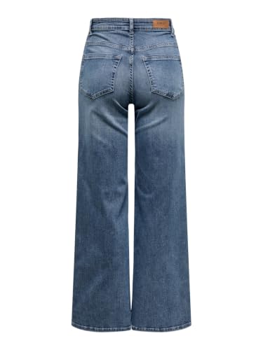 Thumbnail 3 de ONLY Onlmadison Blush Hw Wide DNM Tai853 Noos – High-Waist Jeans mit weitem Bein