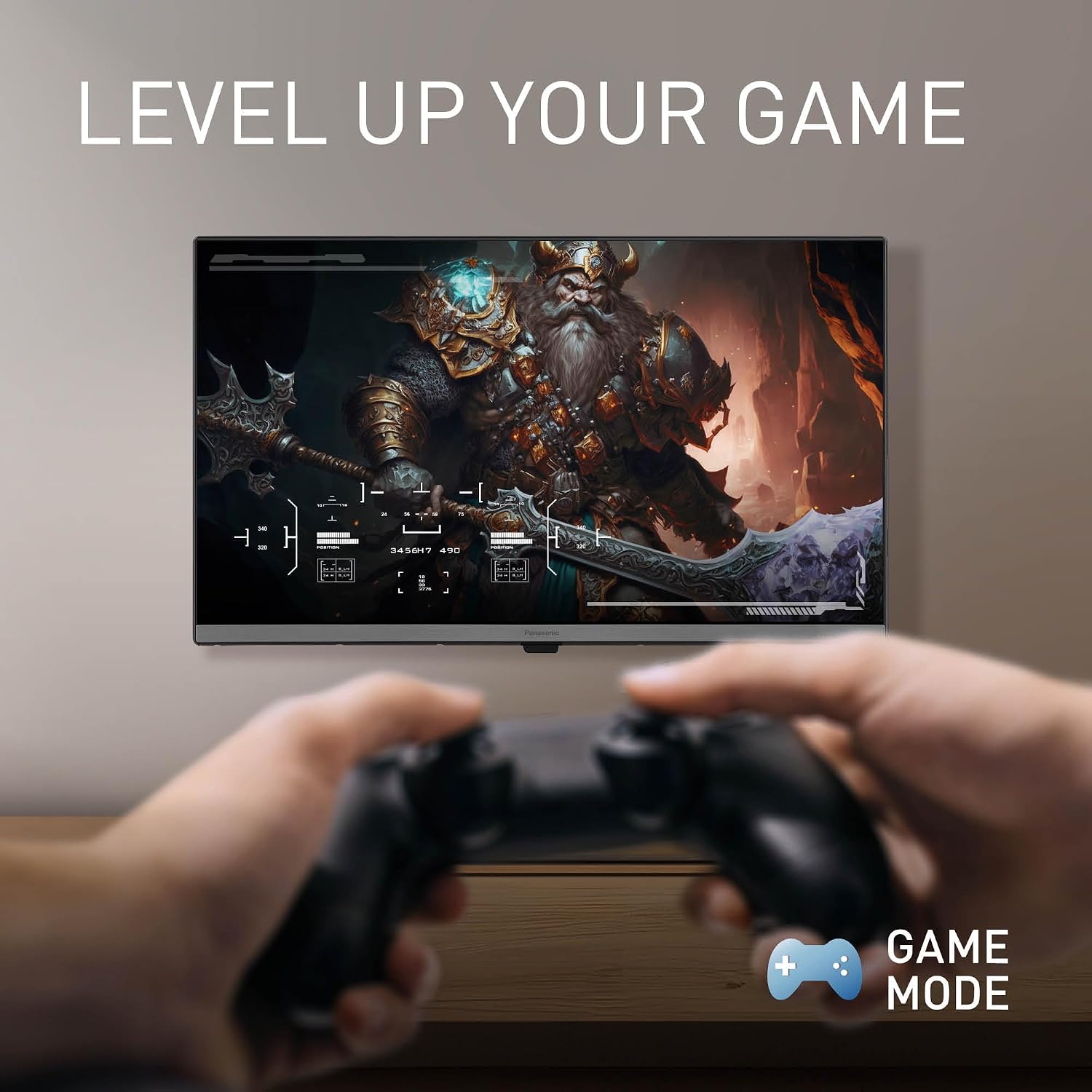 Thumbnail 6 de Panasonic TB-24S40AEZC – 24 Zoll HD LED Smart TV mit TiVo, Sprachsteuerung und Gaming-Modus