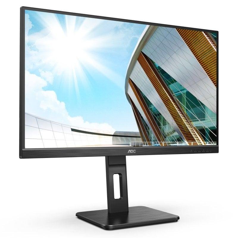 Thumbnail 2 de AOC 24P2QM 23.8" LED FullHD 75Hz: versatilidad ergonómica y conectividad para Gaming y diseño