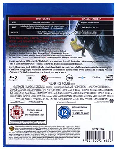 Thumbnail 2 de Perfect Storm [Reino Unido] [Blu-ray] – WB