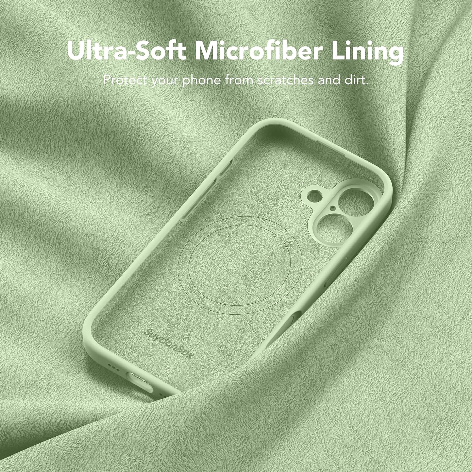Thumbnail 4 de SuydanBox iPhone 17 Case MagSafe Compatible, 6.3"