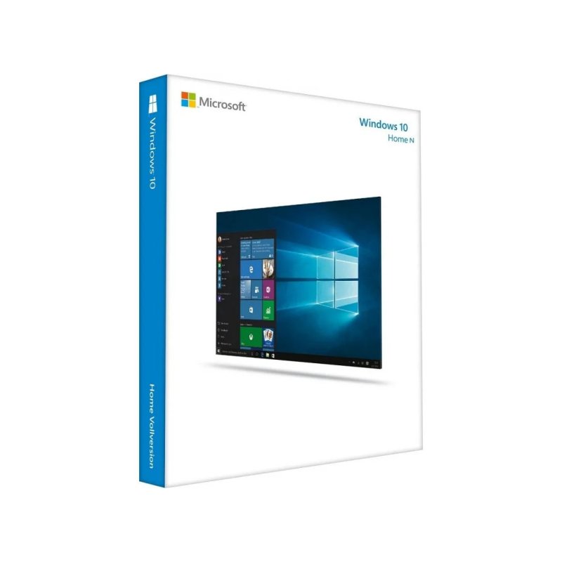 Detalle de Microsoft Windows 10 Home N Licencia permanente 1 unidad