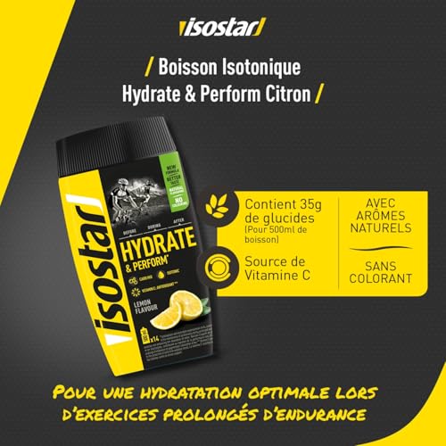 Thumbnail 1 de Isostar Hydrate & Perform 14 raciones 🍹