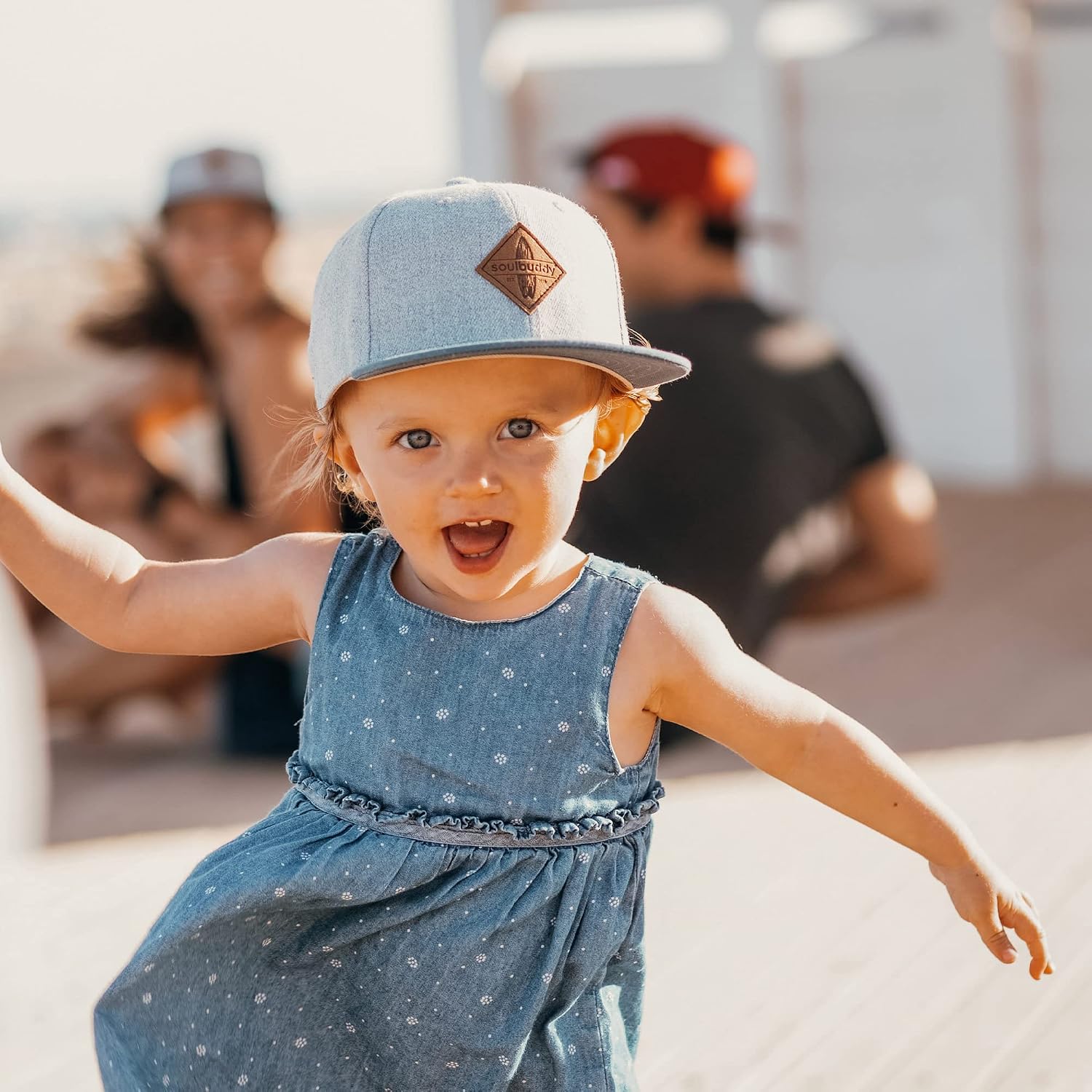 Thumbnail 1 de Soulbuddy Kinder Baseball Cap – Verstellbare Snapback für Jungen und Mädchen (3 Größen)