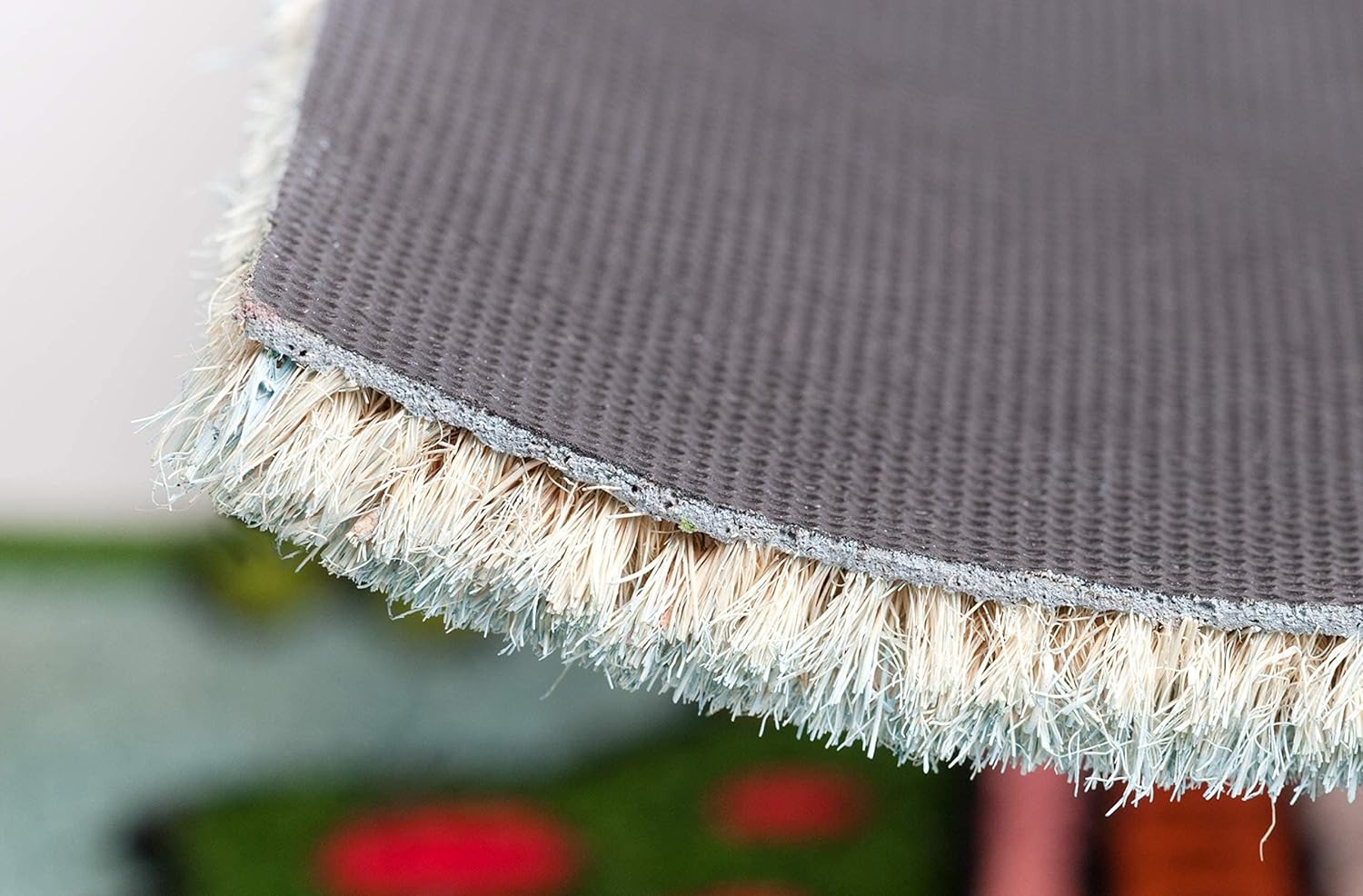 Thumbnail 3 de Baroni Home Zerbino da Esterno in Cocco con Base Antiscivolo PVC, Dipinto a Mano “Paesaggio 3” 70x40x2 cm