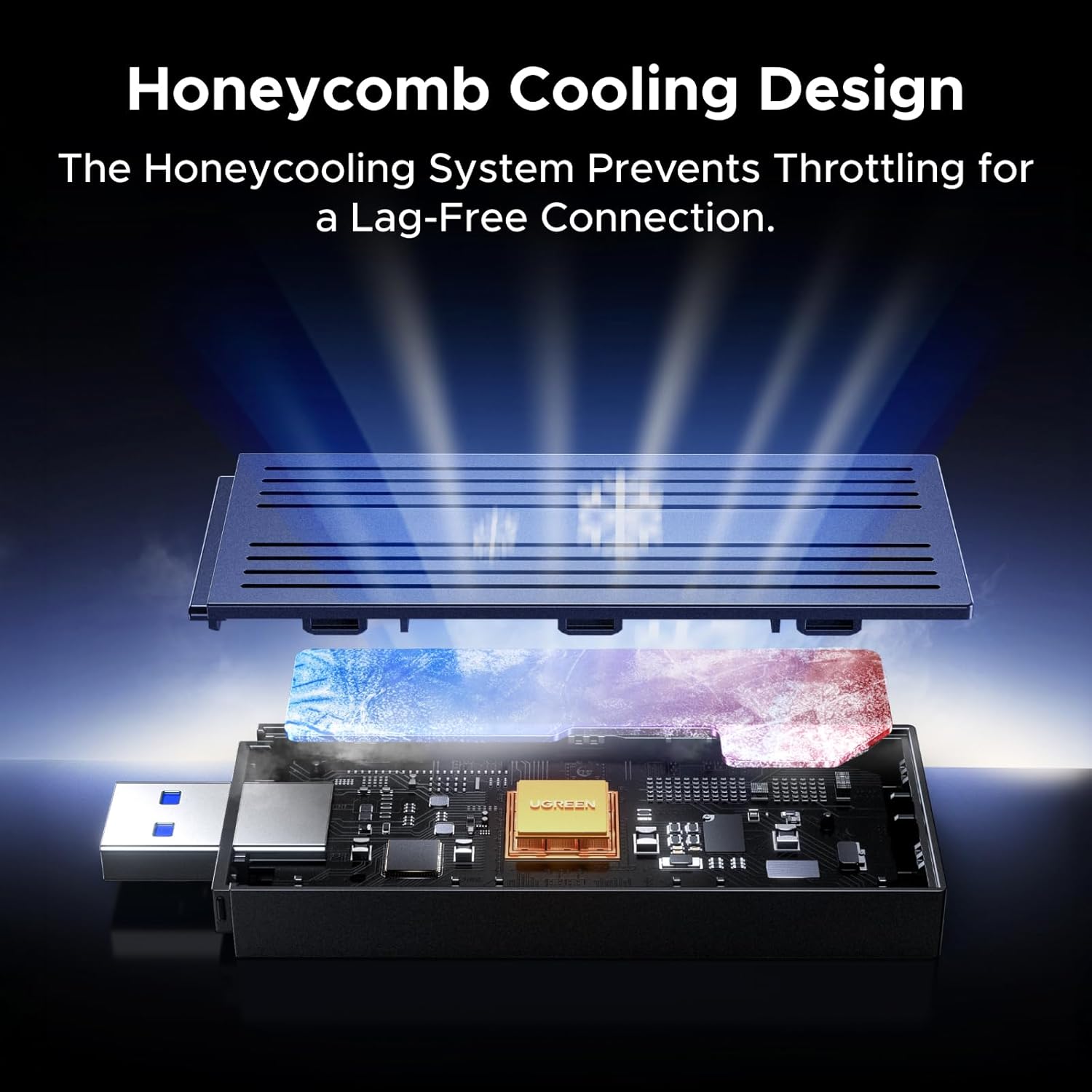 Thumbnail 6 de UGREEN AX1800 WiFi Adapter USB 802.11ax for PC