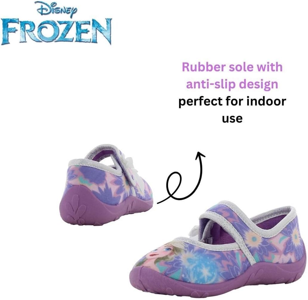 Thumbnail 6 de Leomil Parent_FR_Houseshoes_Girl_noLED_All Frozen-ballerina’s voor meisjes