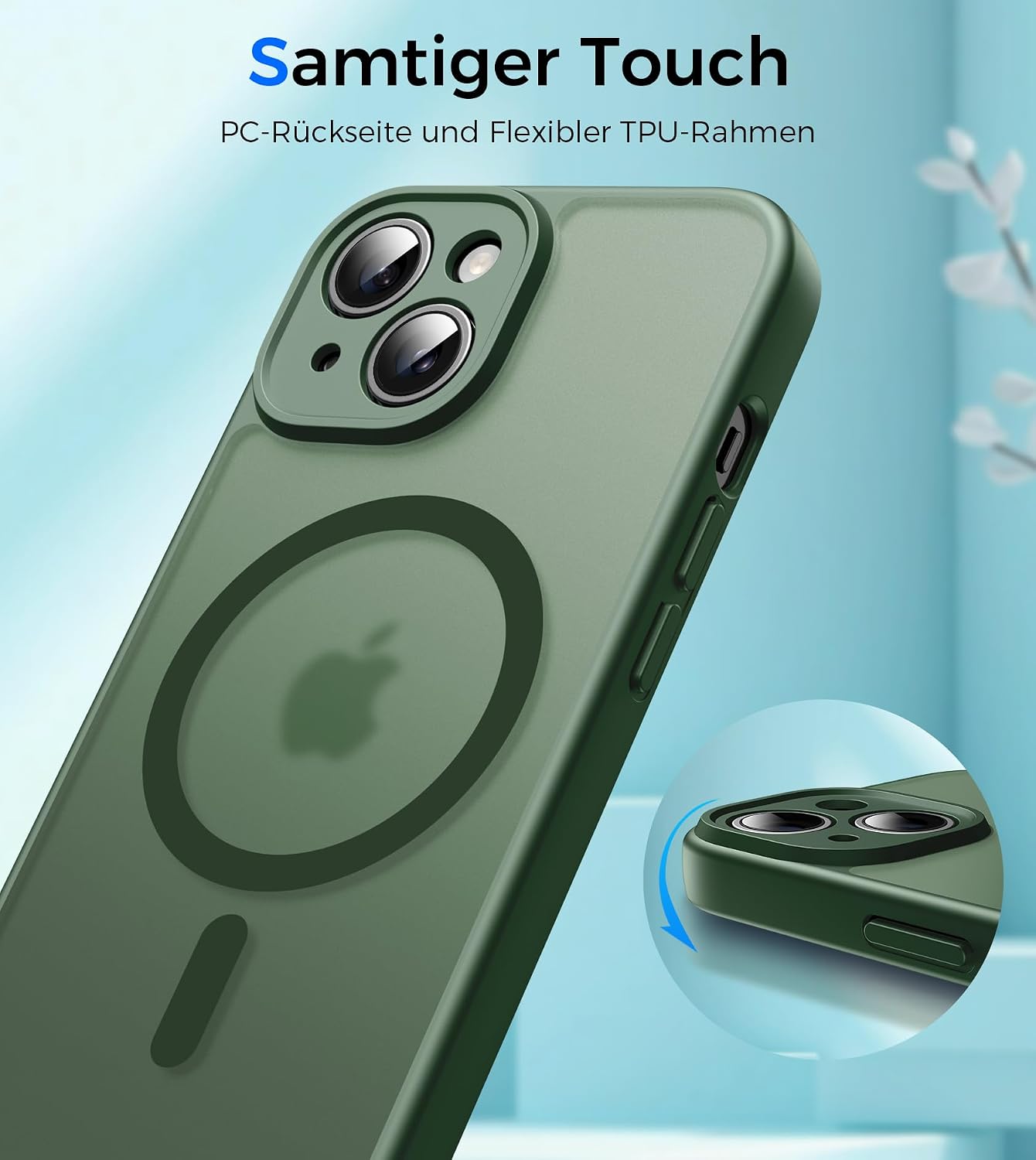Thumbnail 5 de Natiiozie Cover Magnetica iPhone 15 6.1"