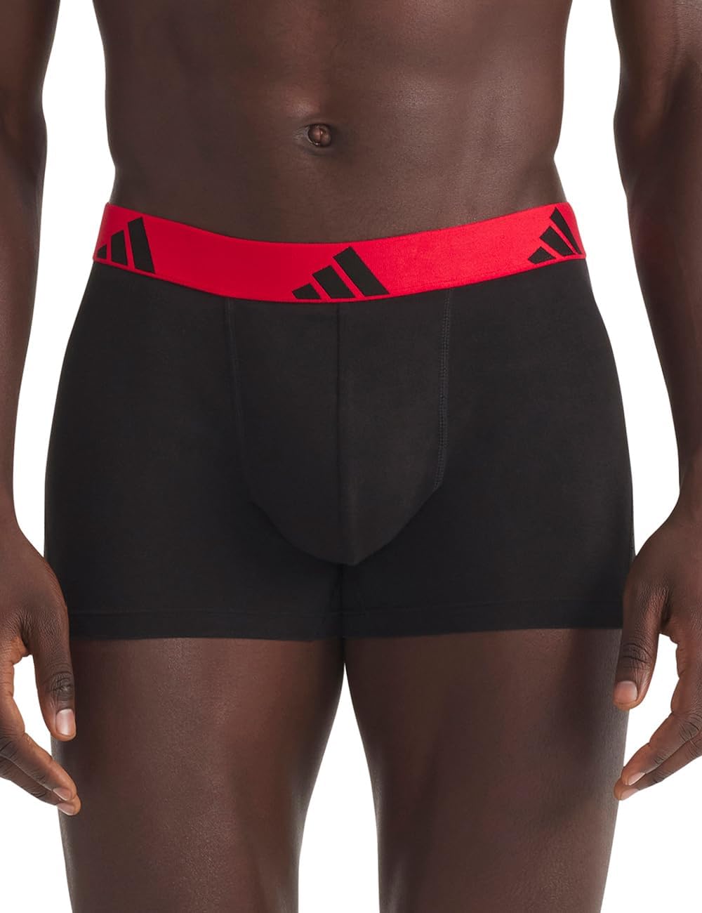 Detalle 2 de adidas Wäsche Trunk (3PK) – Active Flex Cotton, bequeme Unterwäsche im Dreierpack
