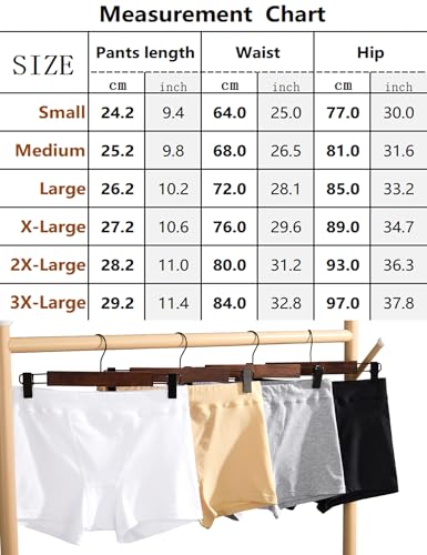 Thumbnail 5 de Ocexteur Mutande Boxer Donna Culotte Pantaloncino Cotone Shorts Multipack