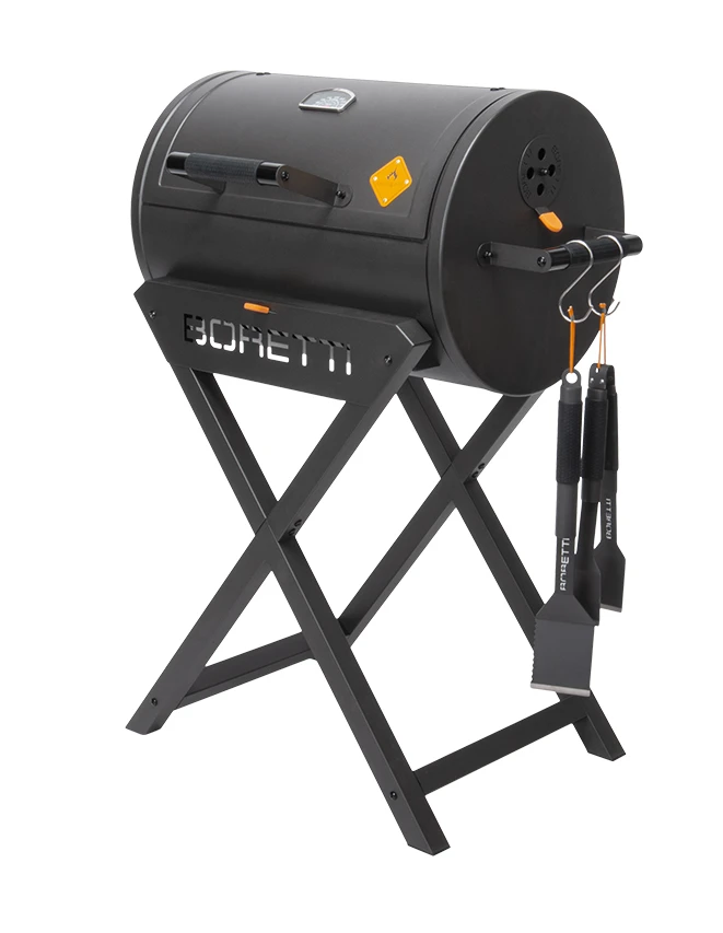 Thumbnail 1 de Boretti Fratello 2.0 Gasgrill für bis zu 11 Personen – mit Deckelthermometer & Gusseisenrosten