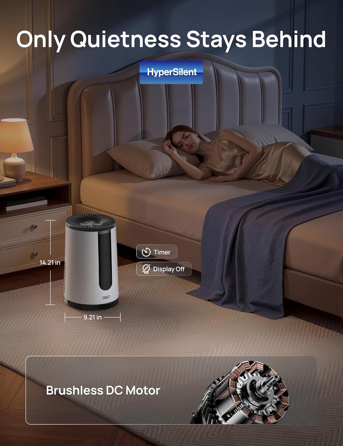 Thumbnail 6 de DREO Air Purifier DR-HAP008