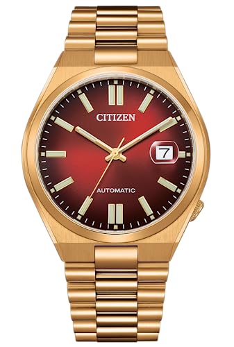 Detalle de Citizen NJ0153-82X – Tsuyosa Kollektion: klassisches Design trifft mechanischen Antrieb