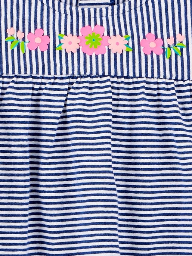 Thumbnail 3 de Simple Joys by Carter's paquete 3 vestidos bebé US NB 👗