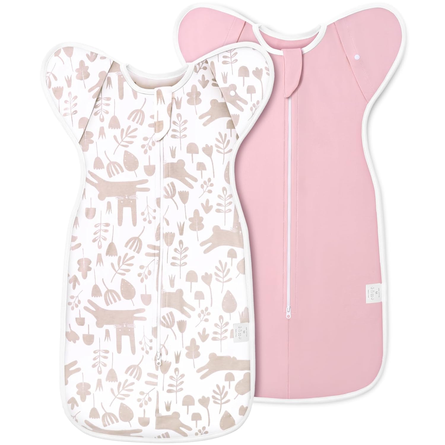 Detalle de ANYEDDE 2-Pack Transitional Swaddle 3-6 Months