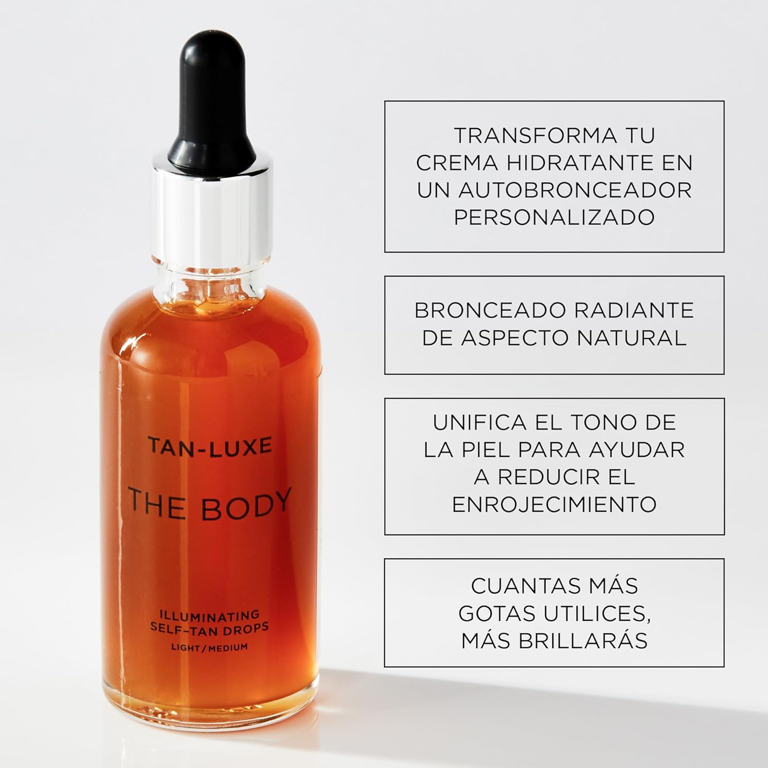Thumbnail 4 de Tan Luxe THE BODY Gotas autobronceadoras, veganas y cruelty-free ☀
