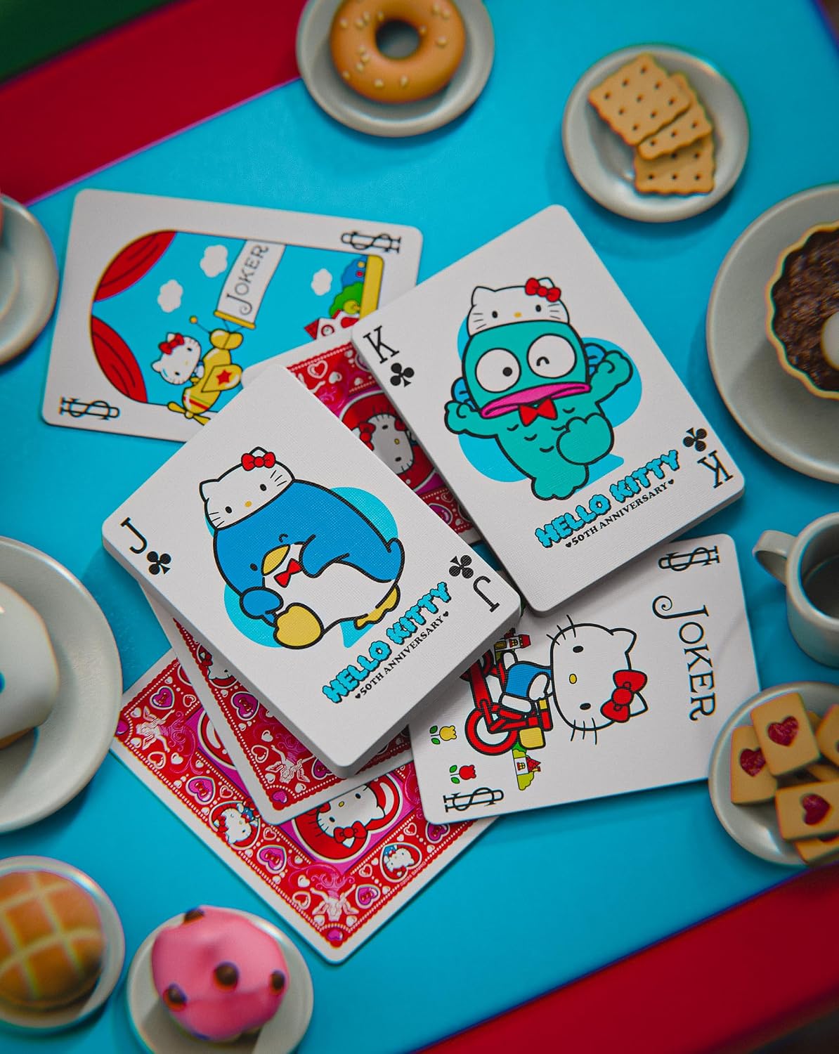 Thumbnail 5 de Bicycle Hello Kitty baraja 50th Anniversary