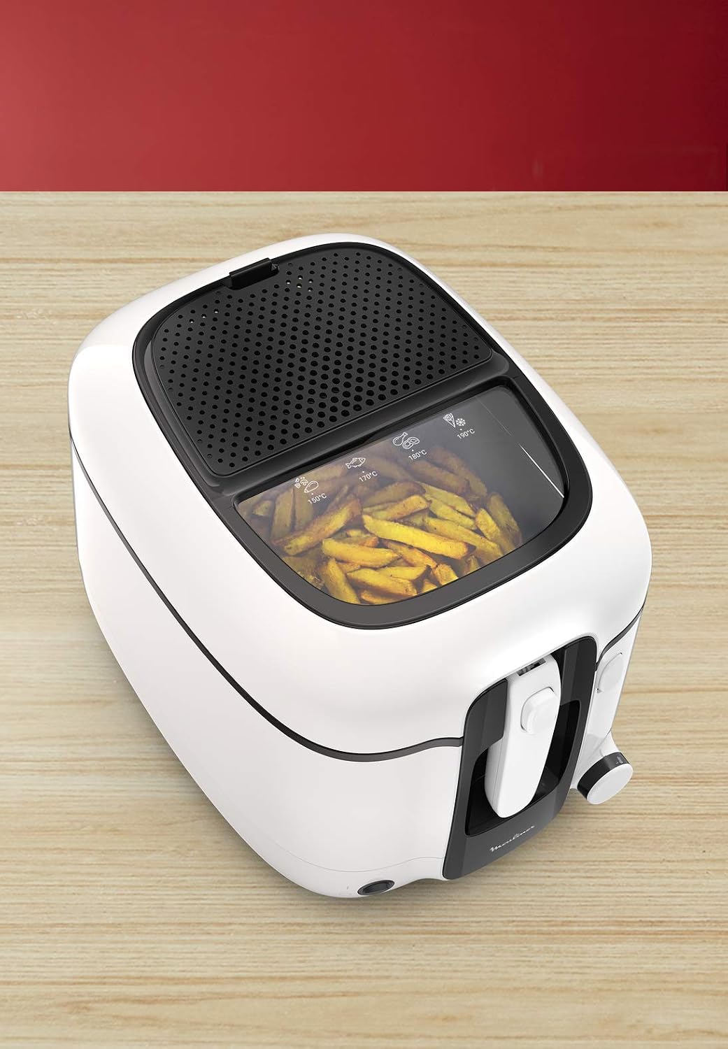 Detalle 2 de Moulinex Super Uno AM312010 friteuse 2,2 L đ