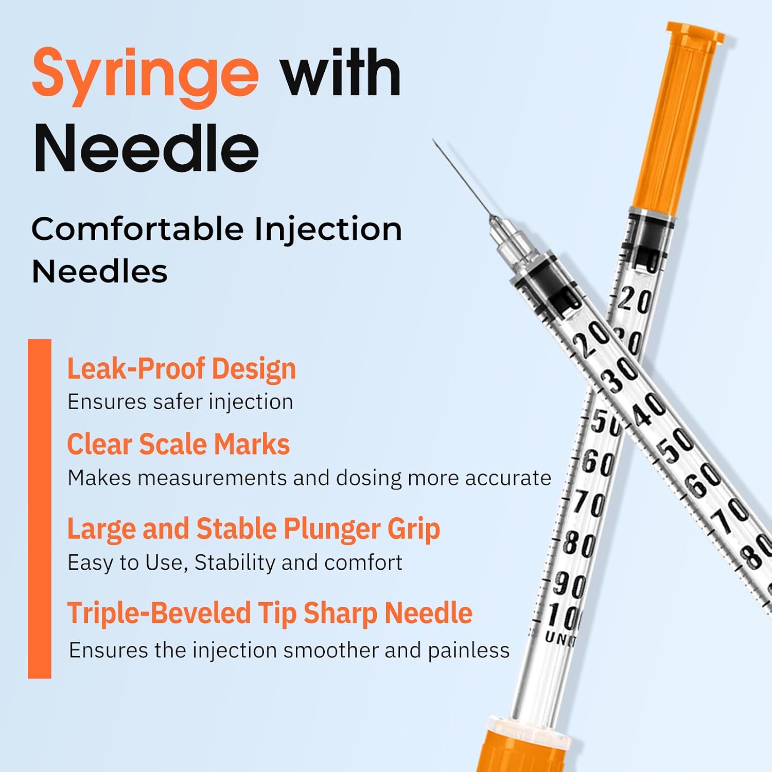 Detalle de Lab Syringes 1 mL
