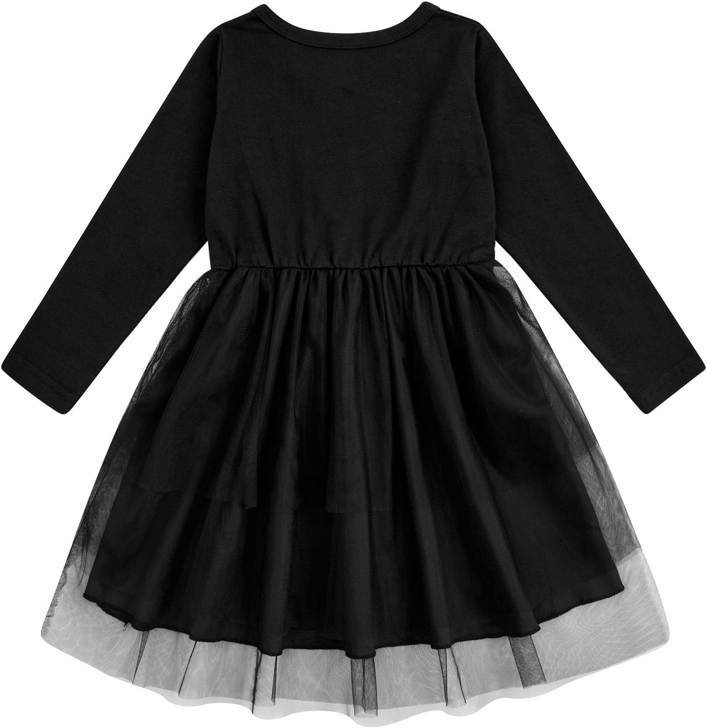Detalle de Vieille Toddler Halloween Tulle Dress, 2–6 Years