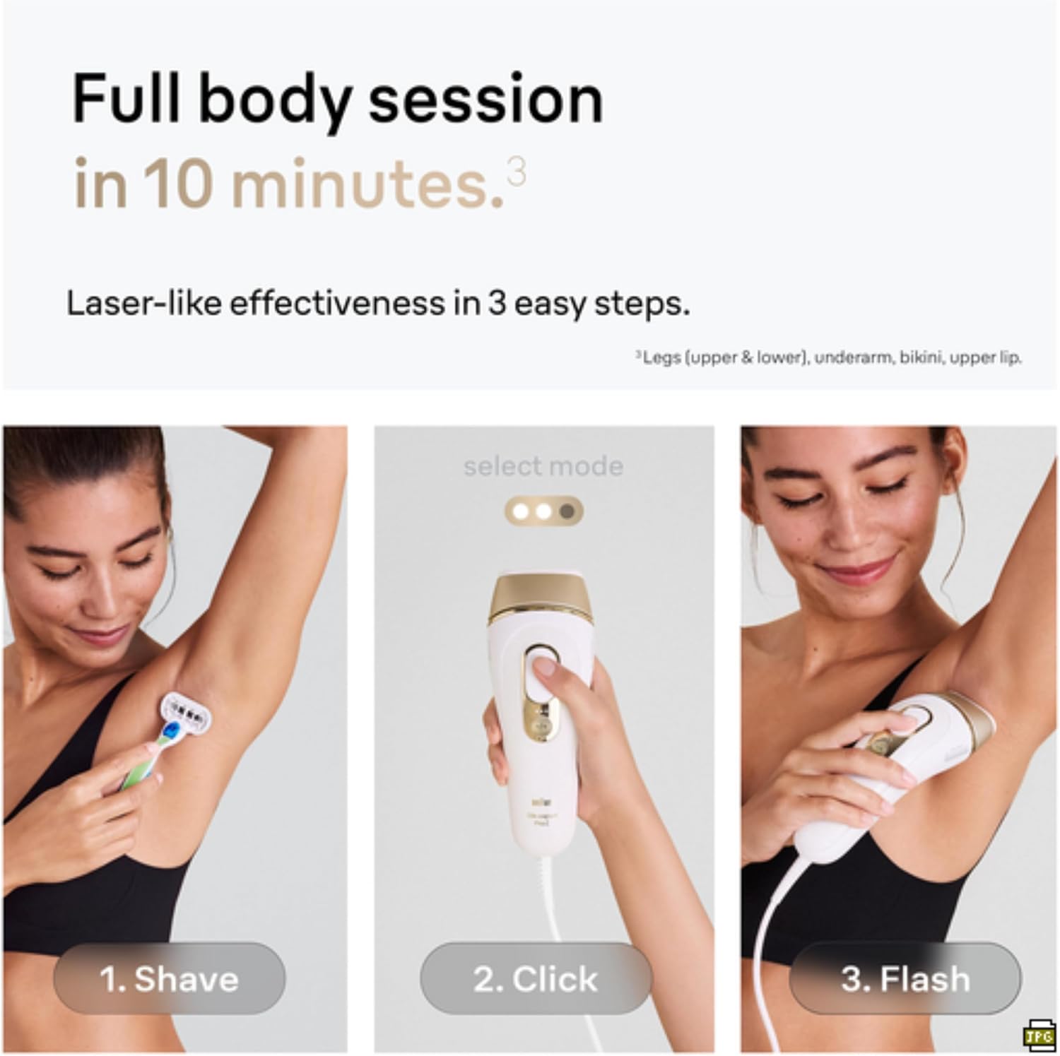 Detalle de Braun Silk-Expert Pro 5 PL5137: At-Home IPL for Everyday Smoothness