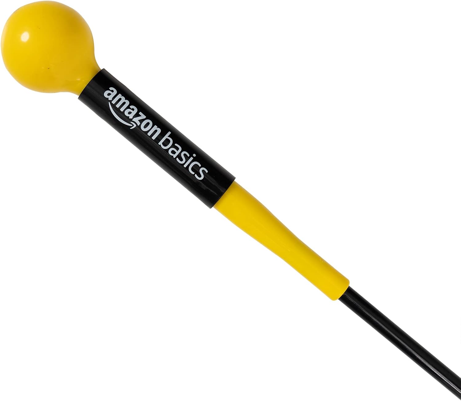 Thumbnail 1 de Amazon Basics club d’entraînement au swing 122 cm Noir/Jaune