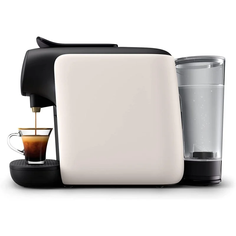 Detalle de Philips L'Or Barista Sublime Cafetera de cápsulas Satín Blanca