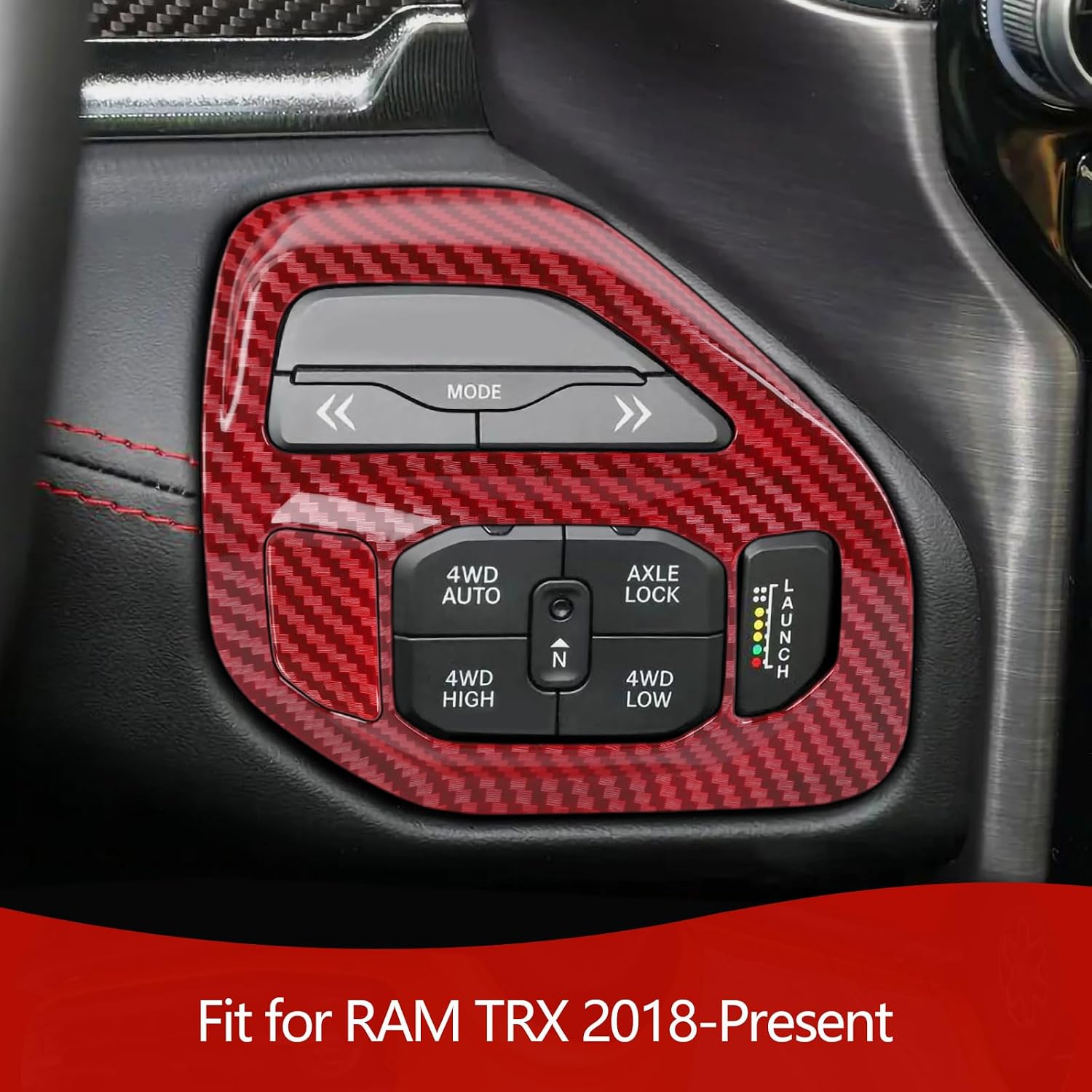 Detalle 2 de JOSHELA RAM TRX Control Panel Trim Cover 2-Piece
