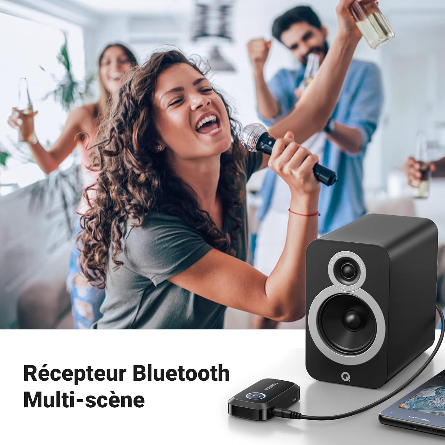 Thumbnail 5 de UGREEN Récepteur Bluetooth 6.0 Jack 15h