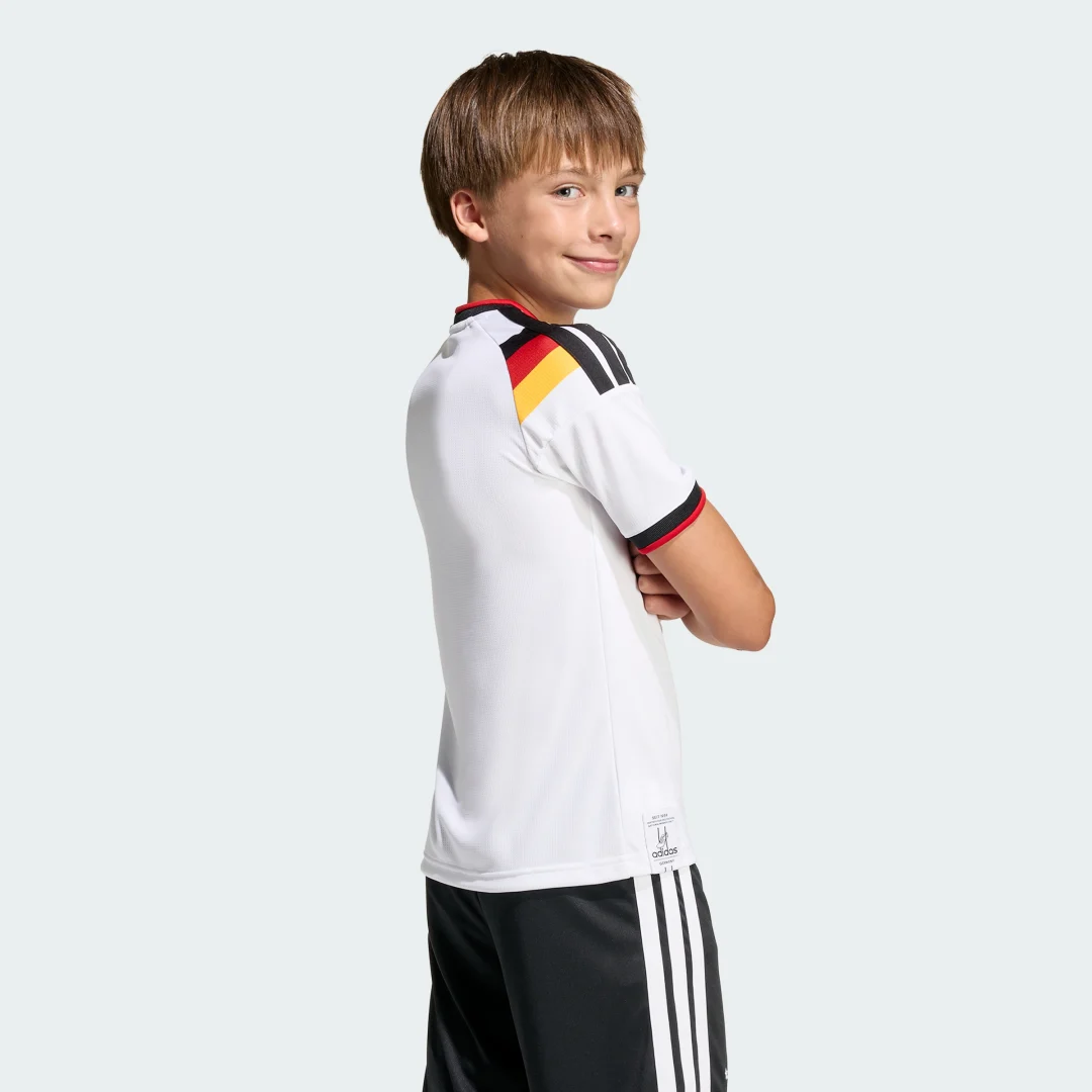 Thumbnail 3 de Camiseta primera equipación Alemania 26 – Adidas (Blanco)