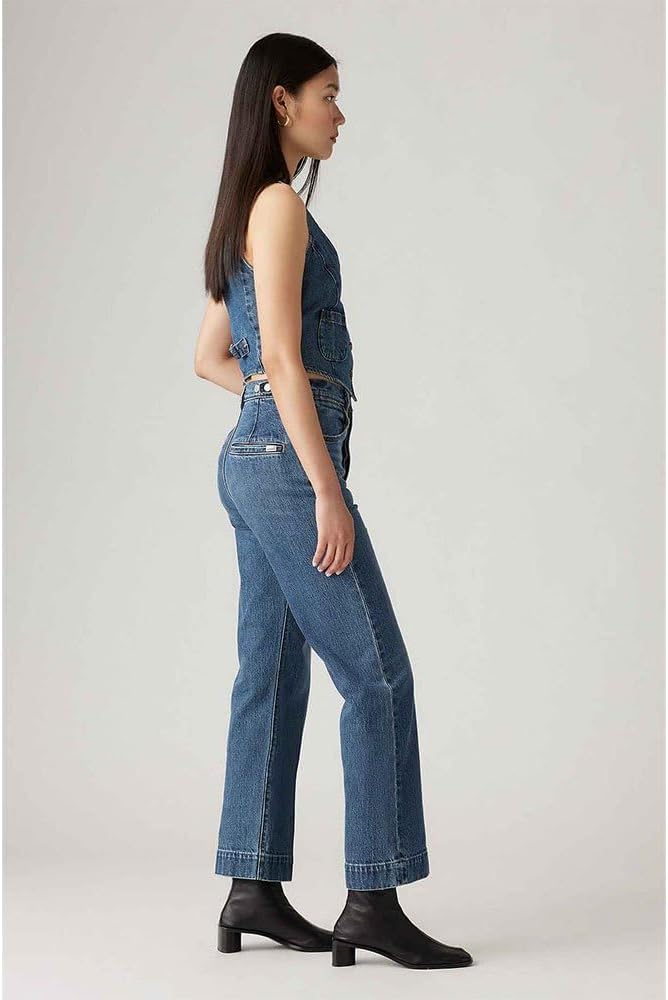 Thumbnail 2 de Levi’s Ribcage Straight Ankle Tailored Jeans femme à taille haute