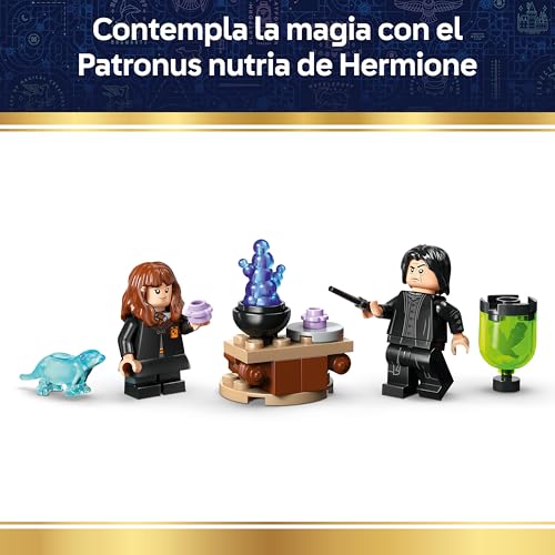 Thumbnail 3 de LEGO Harry Potter 76464 Caldero: Aula de Pociones Secretas con minifiguras de Snape y Hermione