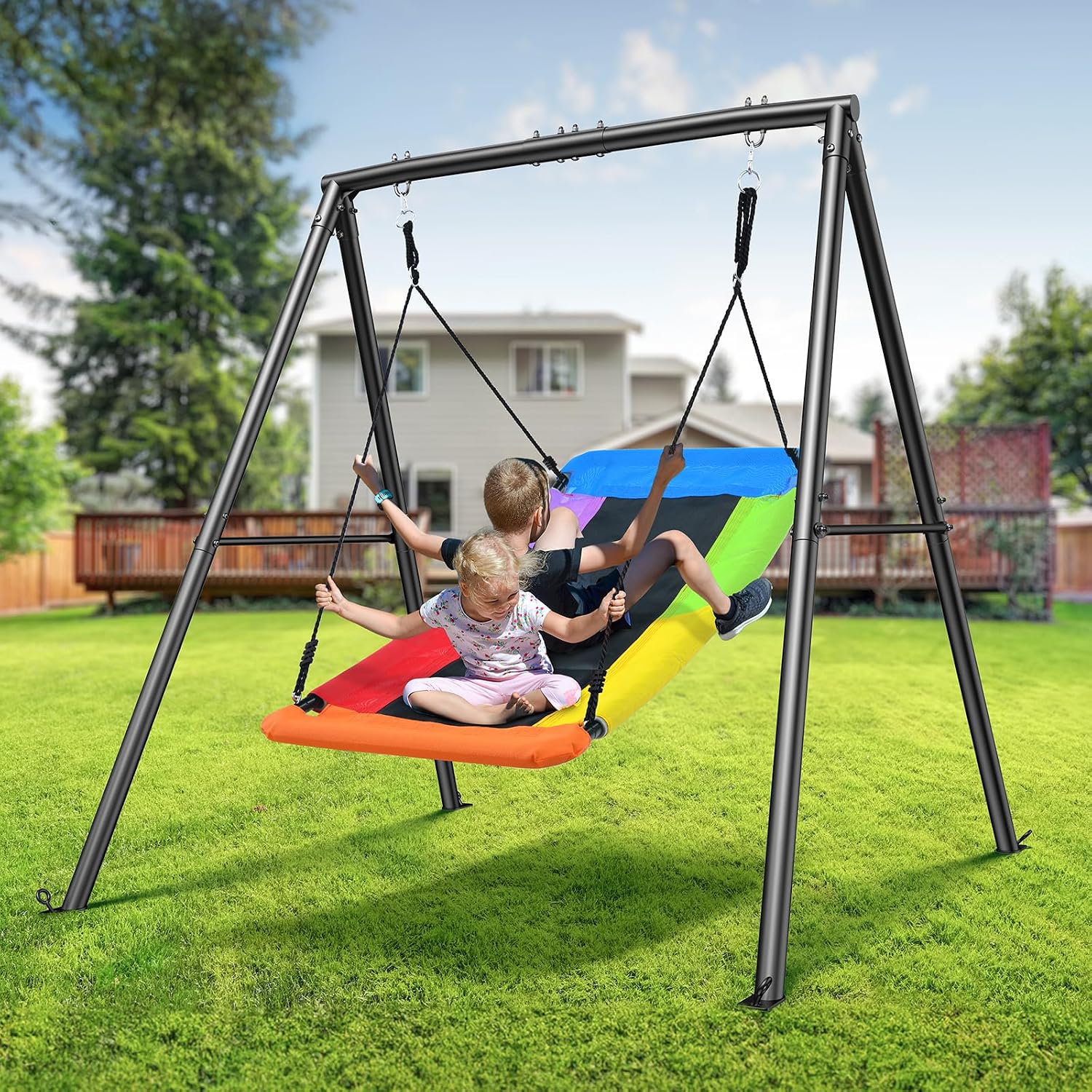 Detalle de Trekassy Saucer Swing, 60-Inch