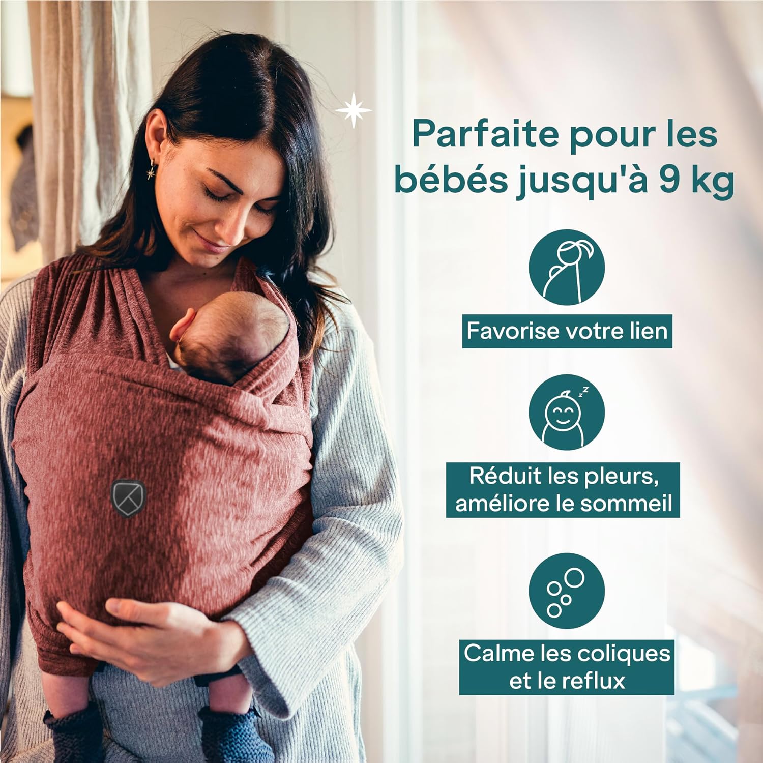 Thumbnail 3 de KOALA BABYCARE porte-bébé jusqu'à 9 kg 👶