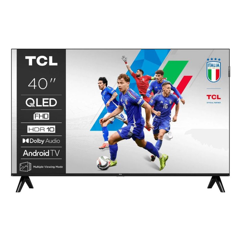 Detalle de TV TCL QLED 40V5C 40" Full HD Smart TV con Android TV, HDR y Bluetooth