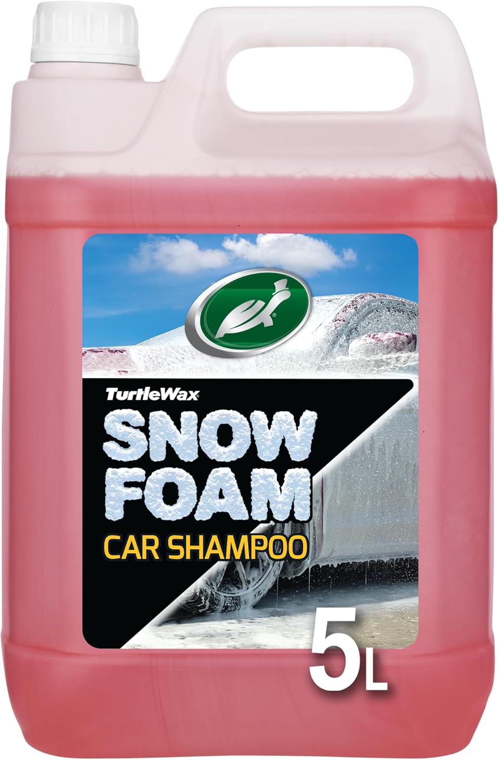 Thumbnail 6 de Turtle Wax Snow Foam Thick, pH Balanced Car Shampoo (2 x 5L) – Cherry Scent
