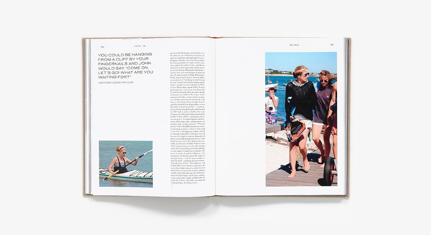 Thumbnail 5 de A life in fashion: CBK: Carolyn Bessette Kennedy – boek over mode en portretfotografie