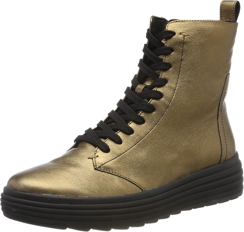 Detalle de Geox D Phaolae A botines Black 38 EU, 5 cm