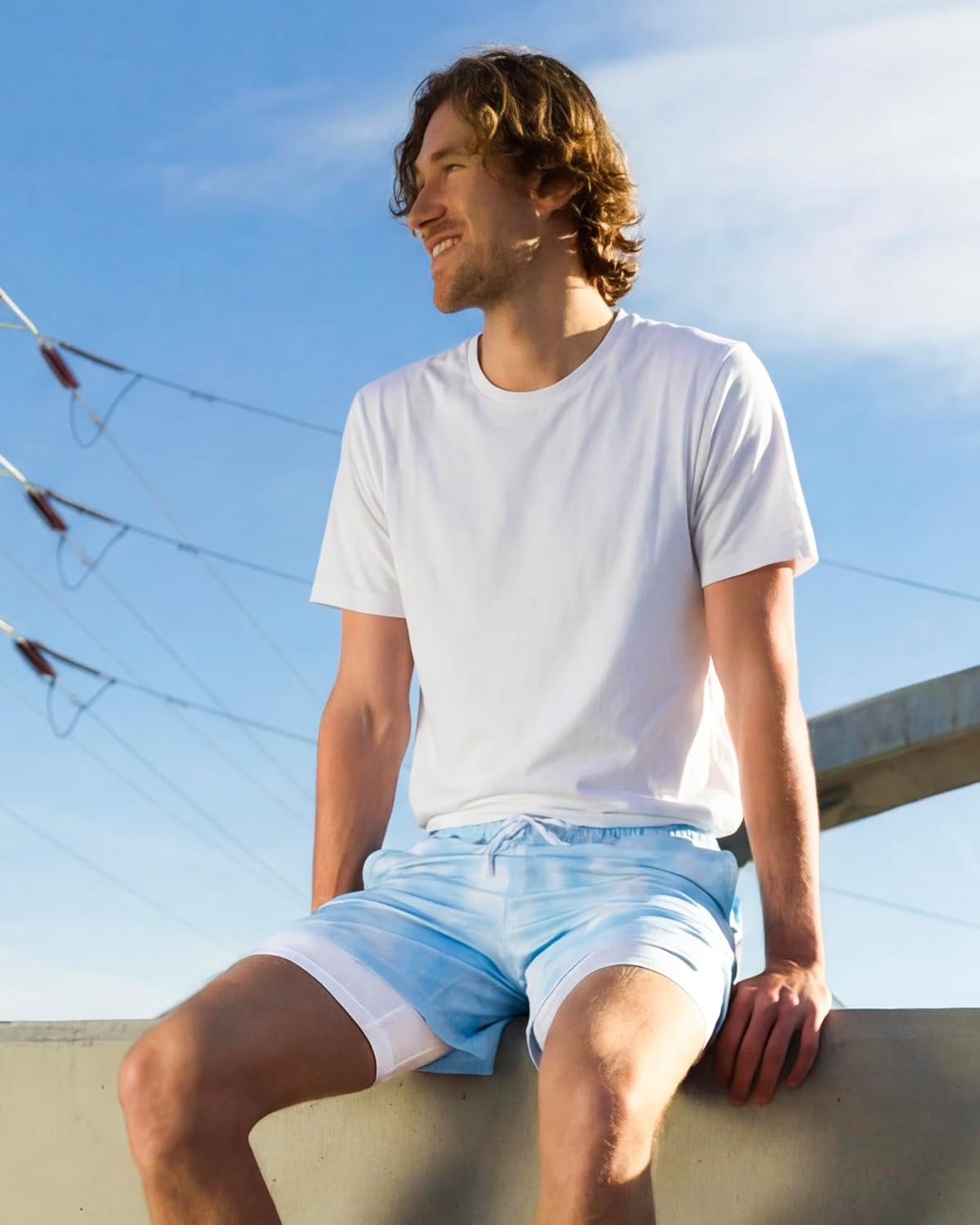 Thumbnail 2 de maamgic Men's Athletic Running Shorts with Liner (5" / 7")