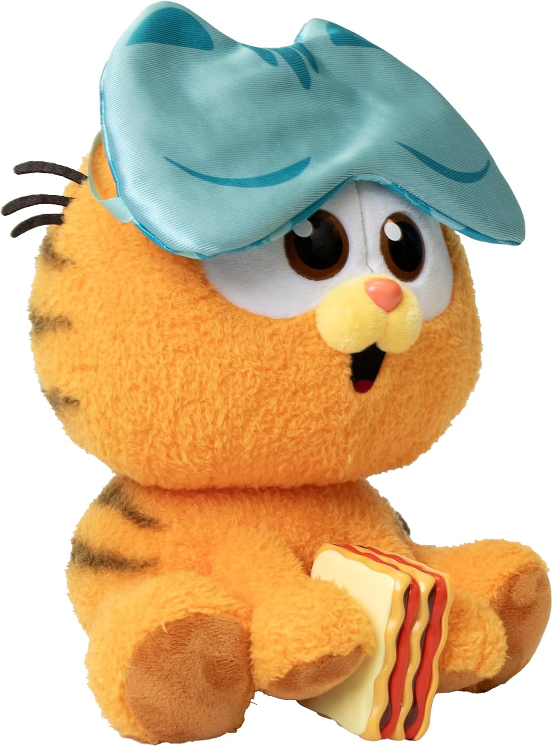 Detalle 2 de Animagic Baby Garfield peluche interactive 3 ans
