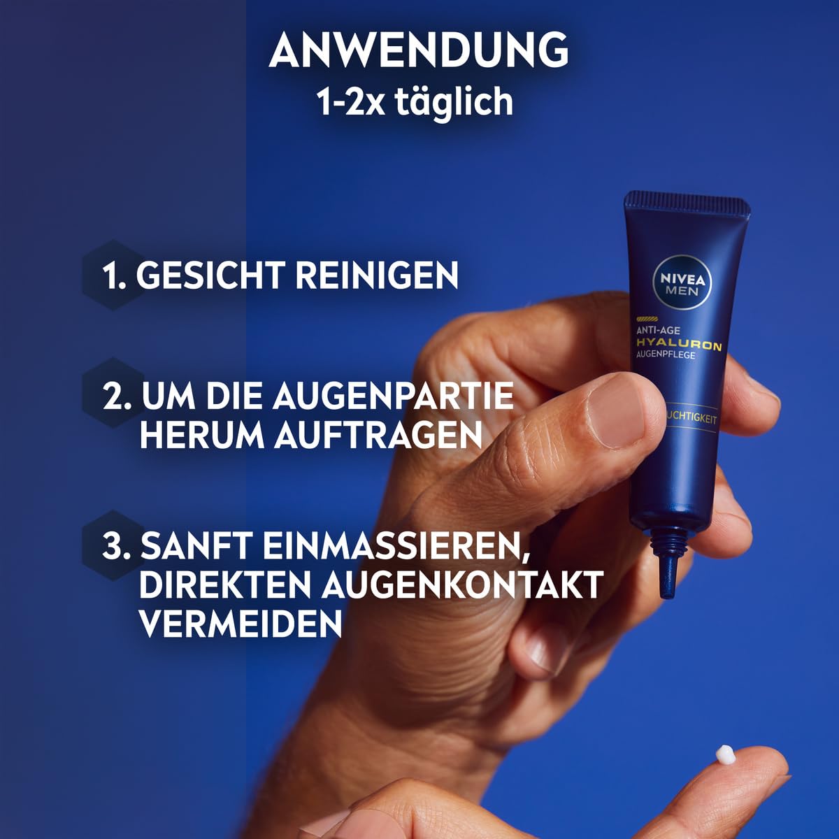 Thumbnail 2 de NIVEA MEN Anti-Age Hyaluron 15 ml